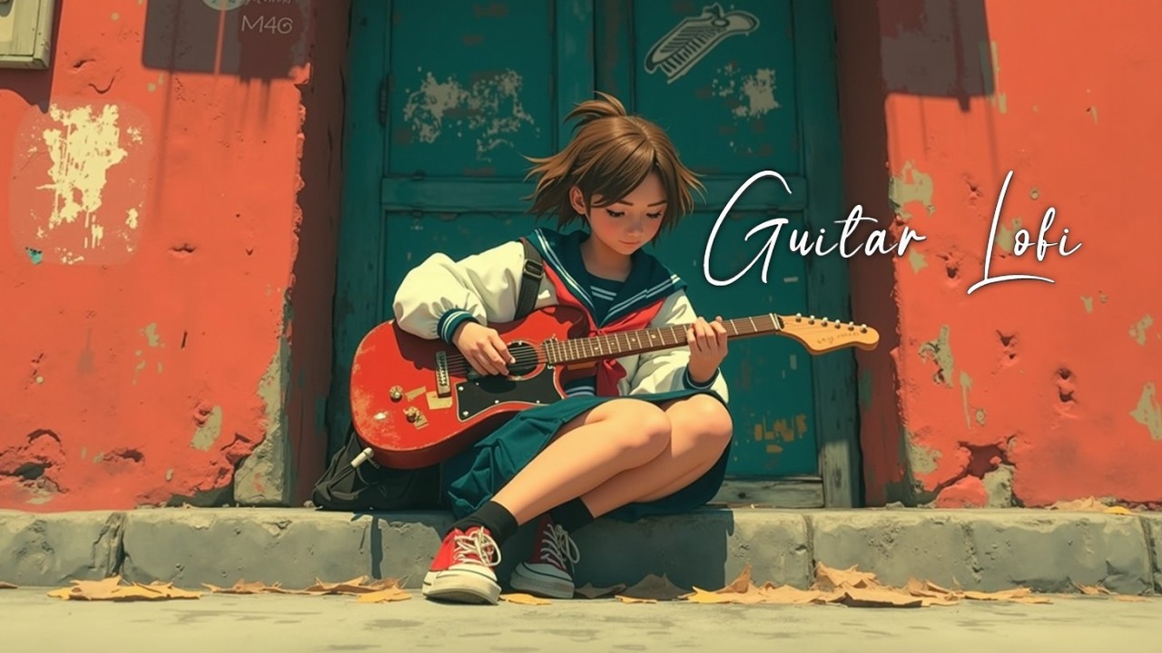 Chill Guitar Lofi Mix ~ Расслабляющие Lo-Fi гитарные биты для учебы и сна