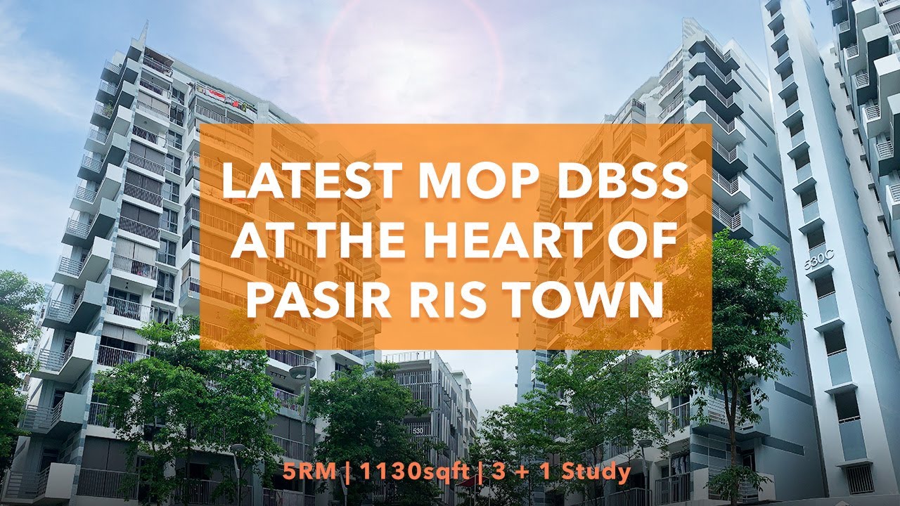 Singapore HDB | Pasir Ris One: 5 Room DBSS near Pasir Ris MRT For Sale