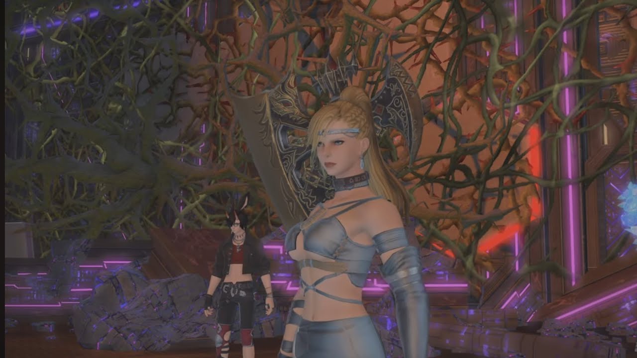 Final Fantasy XIV: M7S My First Clear - WAR POV