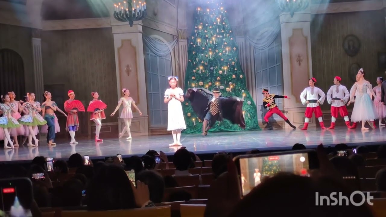 くるみ割り人形　the ballet show千秋楽カーテンコールより
