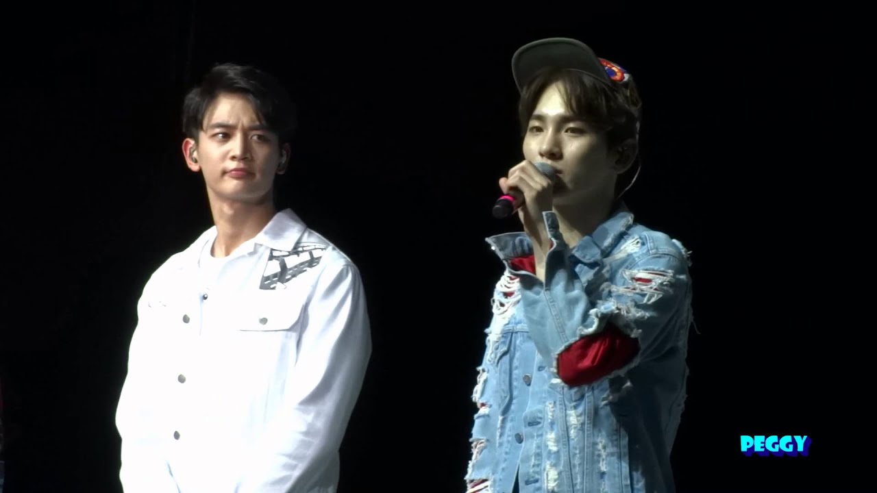 Minho & Key Dancing - SHINee World Concert IV in Shanghai  25-10-15