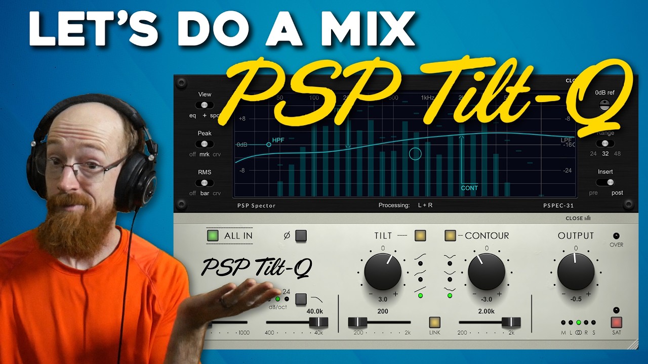 Mixing with the NEW PSP Tilt Q | Eric Burgess