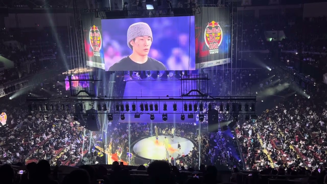 Red Bull BC one world final Isshin vs Haruto  11/9/25 