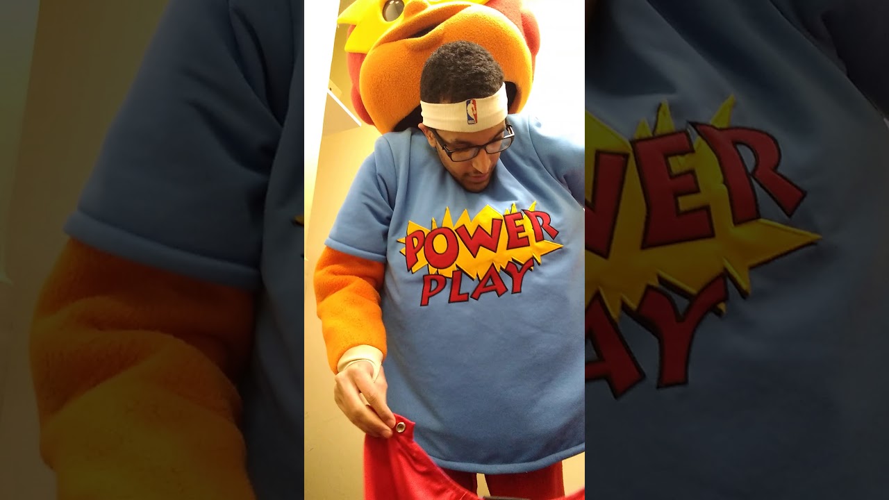 Mascot Suit Up