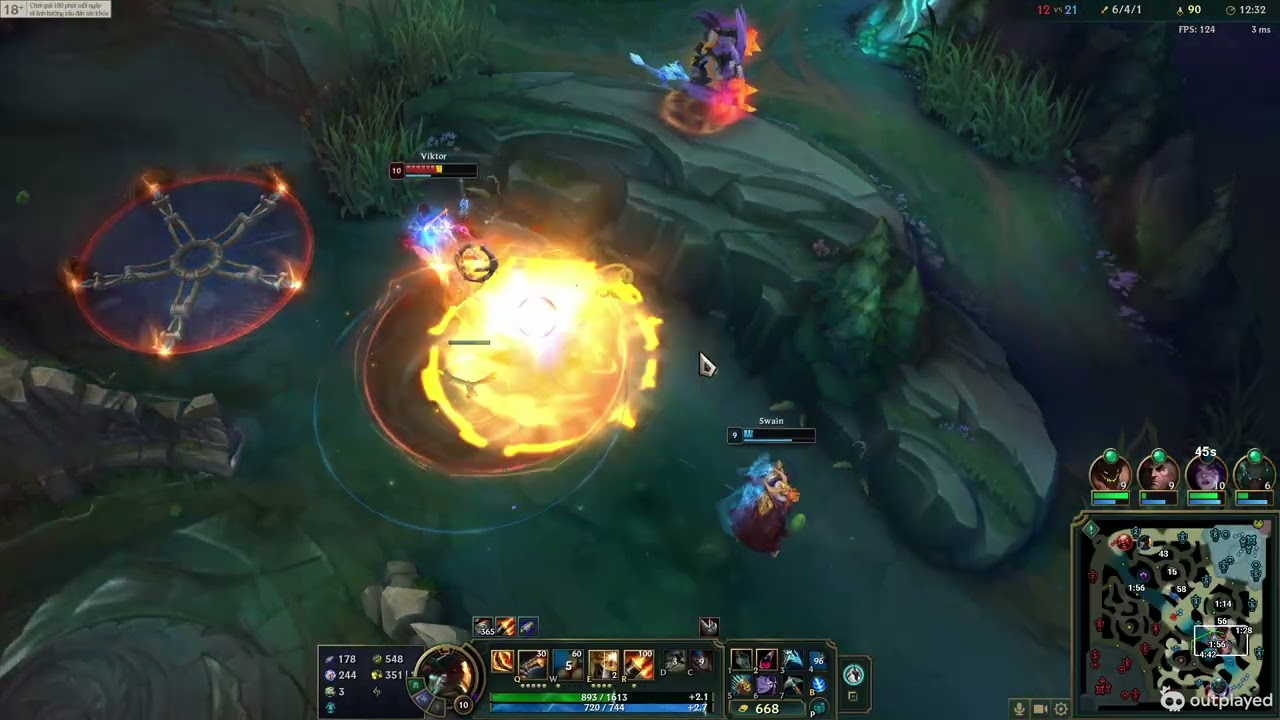 gangplank vs grasgas cái tôi cao và cái kết