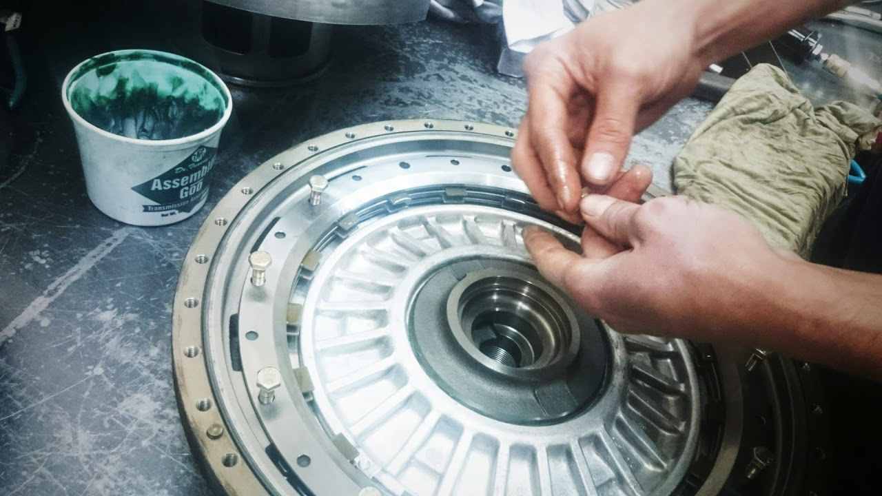 ZF5 HP 592C (часть 2)