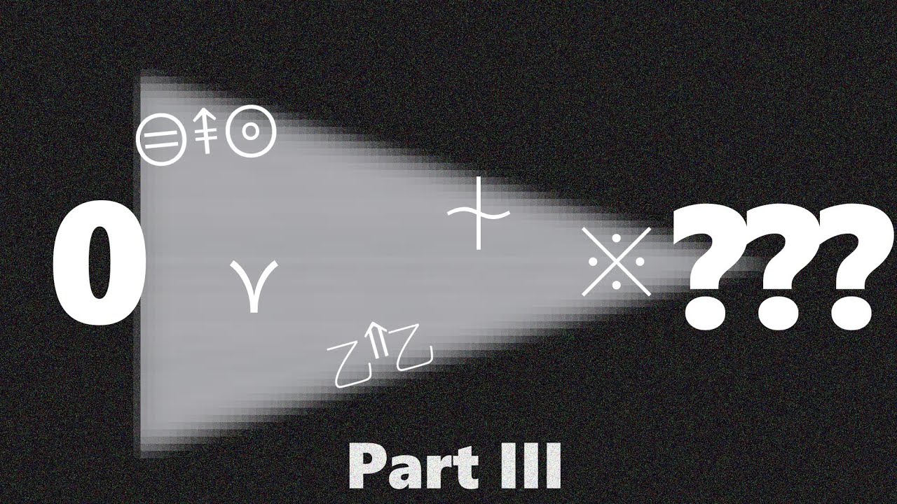 Numbers 0 to ??? [Part 3]