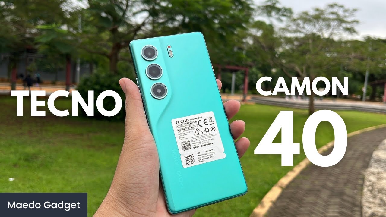 Review Tecno Camon 40 - Test Camera || Indonesia