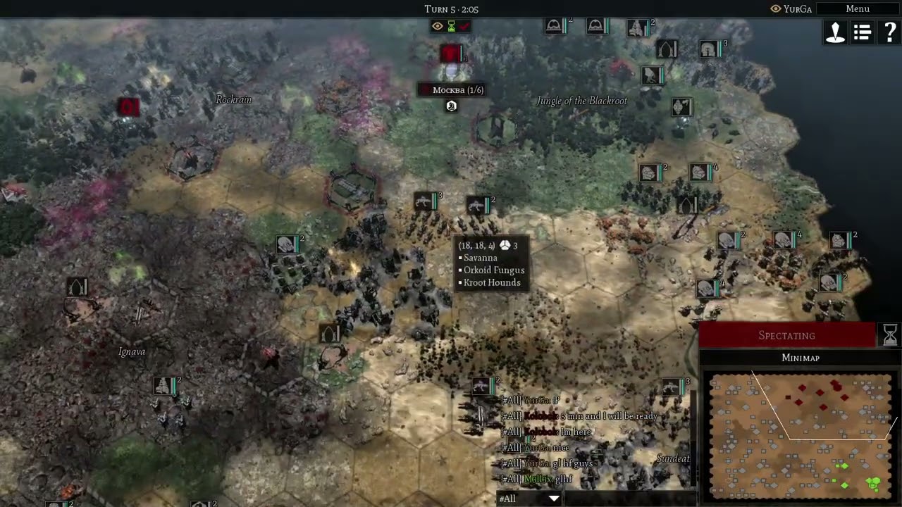 Spoils of Vaul March round 1 - M3ll3x (Necrons) vs Kolobok (Aeldari)