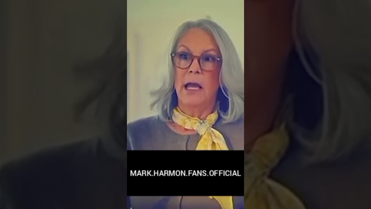 Tess (Jamie Lee Curtis) and Ryan (Mark Harmon), "Freakier Friday". 🥰