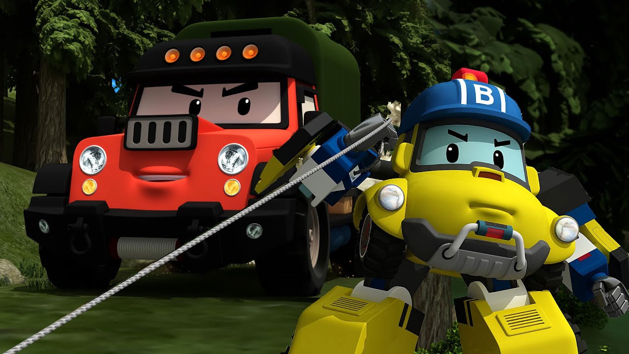 Confronto con il Cattivo | Migliori Episodios | Animato per Bambini | Robocar POLI tivù