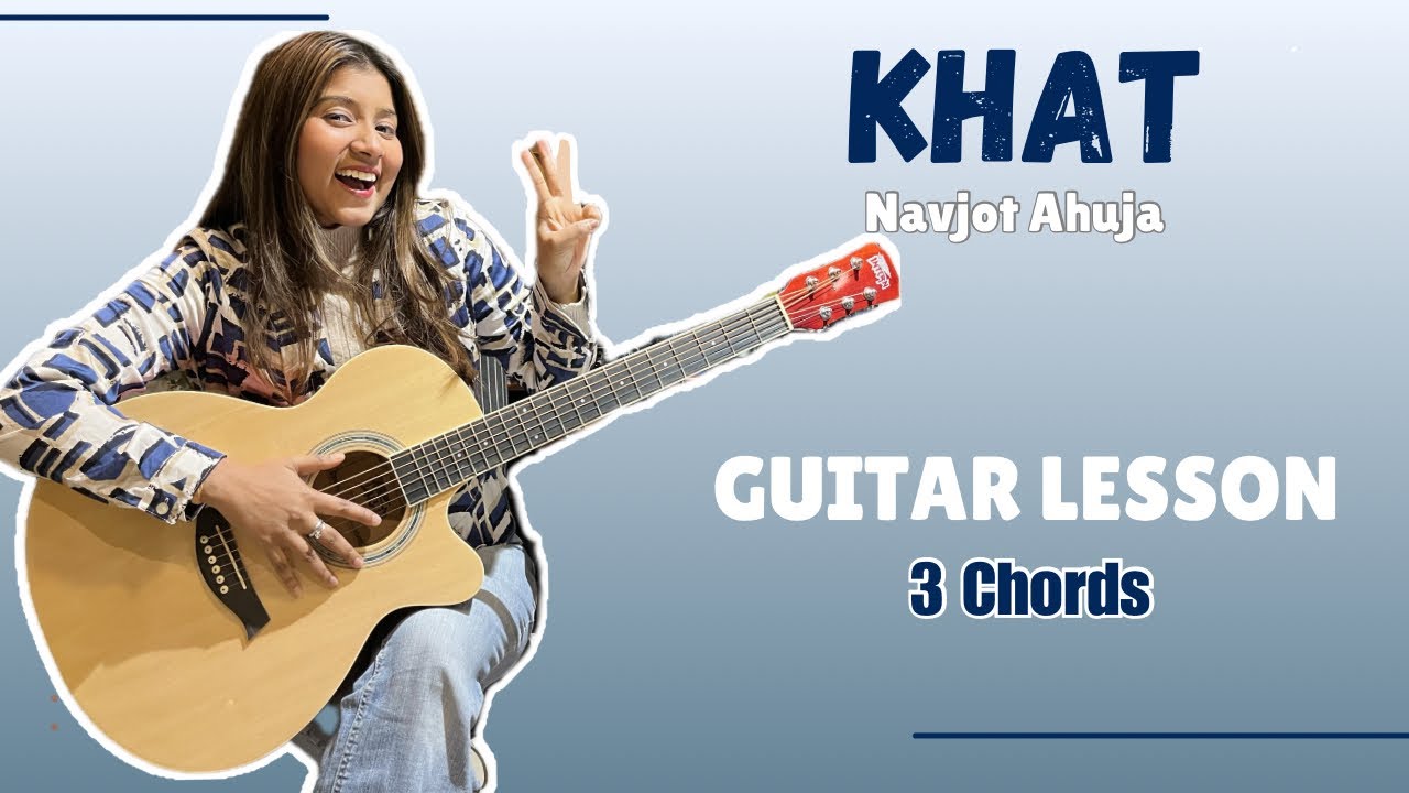 Khat | Easy Guitar Lesson | Ritika Biswas