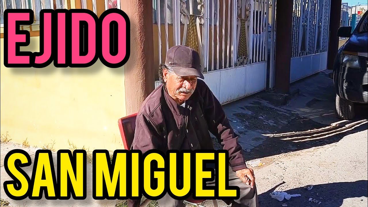 EJIDO SAN MIGUEL MUNICIPIO DE MATAMOROS COAH.
