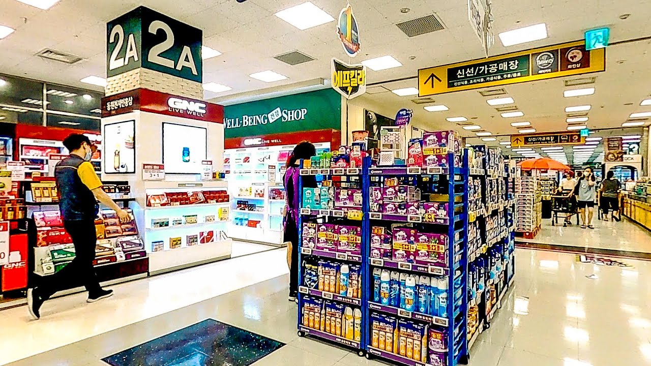 E-mart  Mokdong Branch/이마트 목동점을 다녀왔습니다