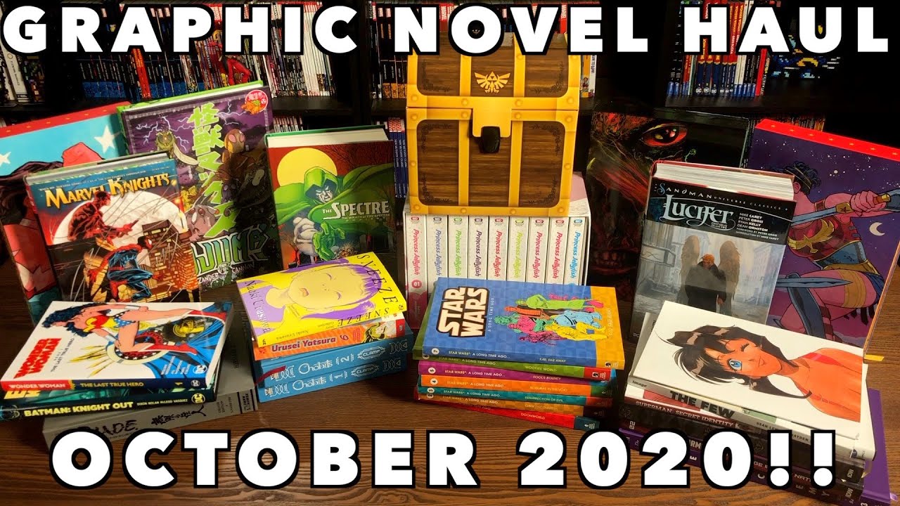 Graphic Novel, Omnibus,  Manga, TPBs and comic Haul October 2020!