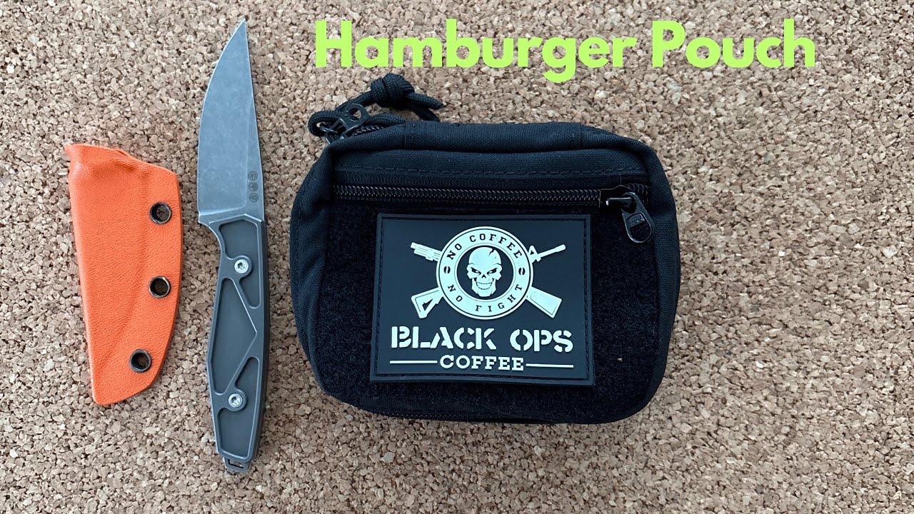 Hamburger Pouch + EDC Equipment