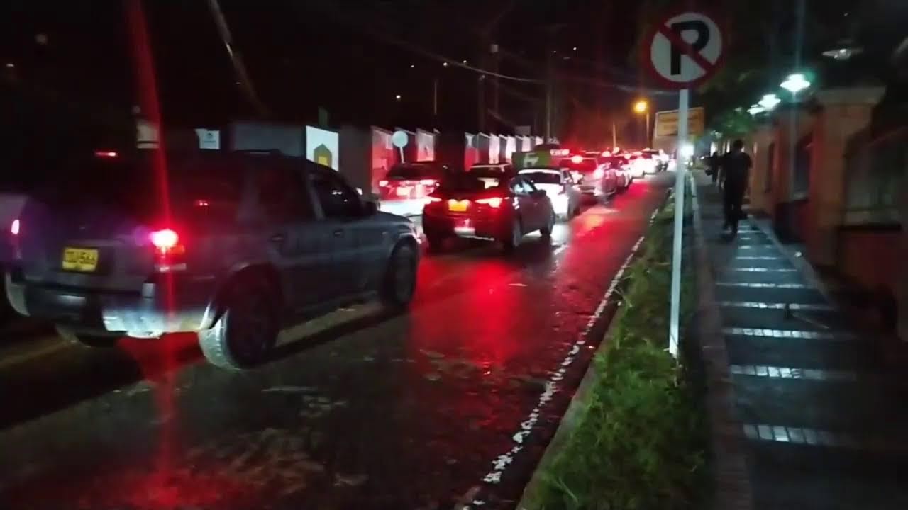 Transmisión en directo desde Chipichape tras fuerte aguacero