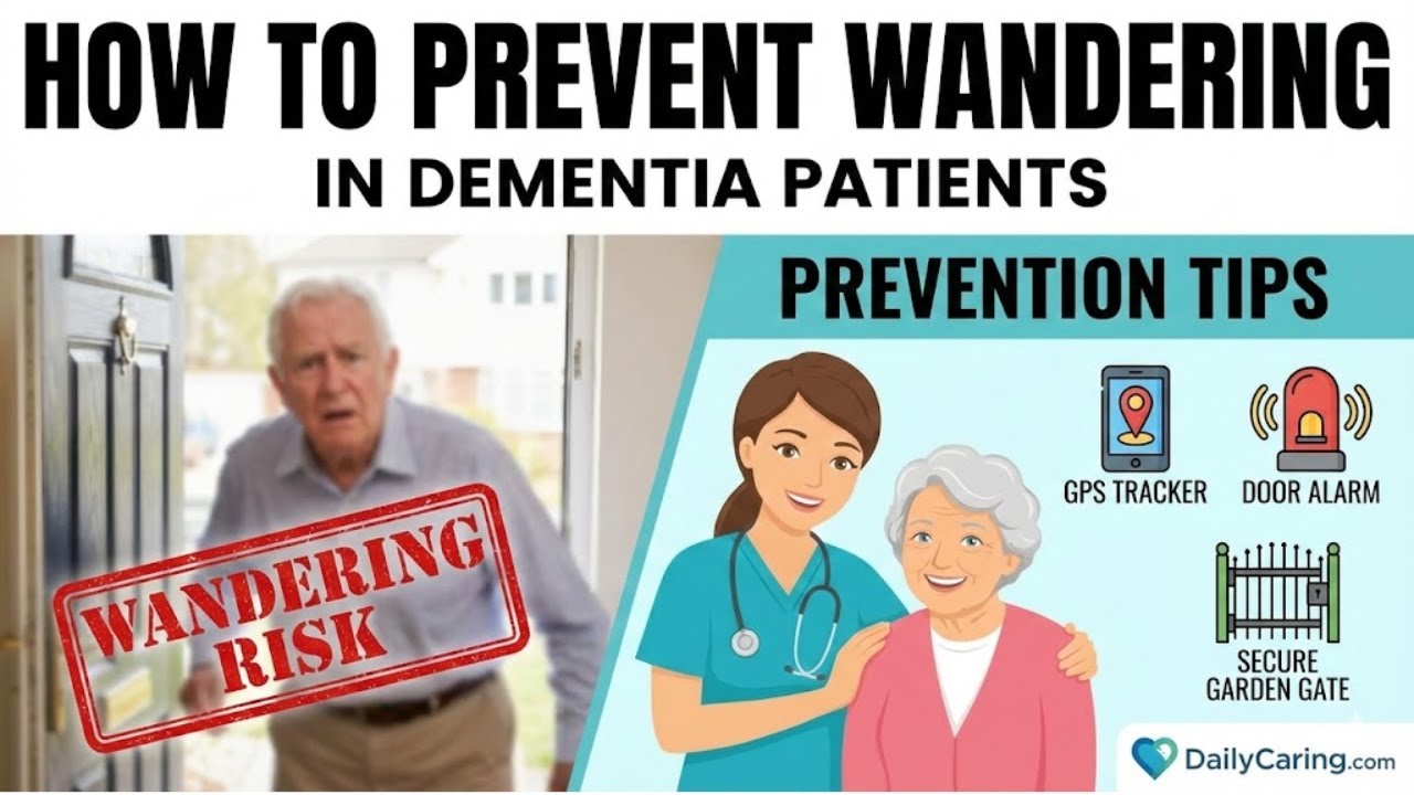 How to Prevent Wandering for Alzheimer's and Dementia Patients