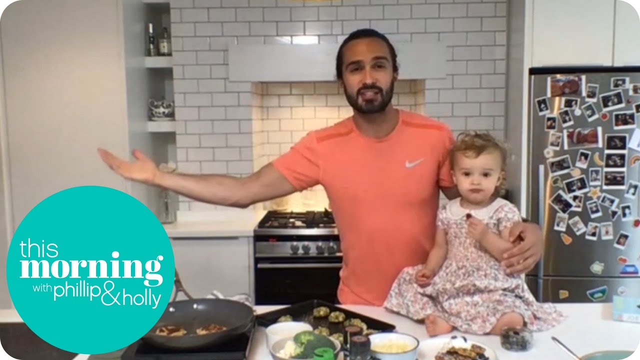 Joe Wicks Shares His 'Wean In 15' Recipes | This Morning