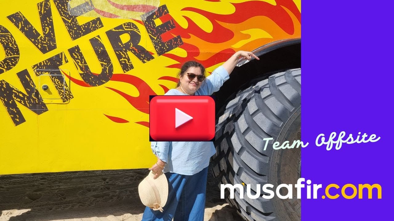 Musafir.com Qatar Team Offsite | Desert Safari, Team Games & Fun!