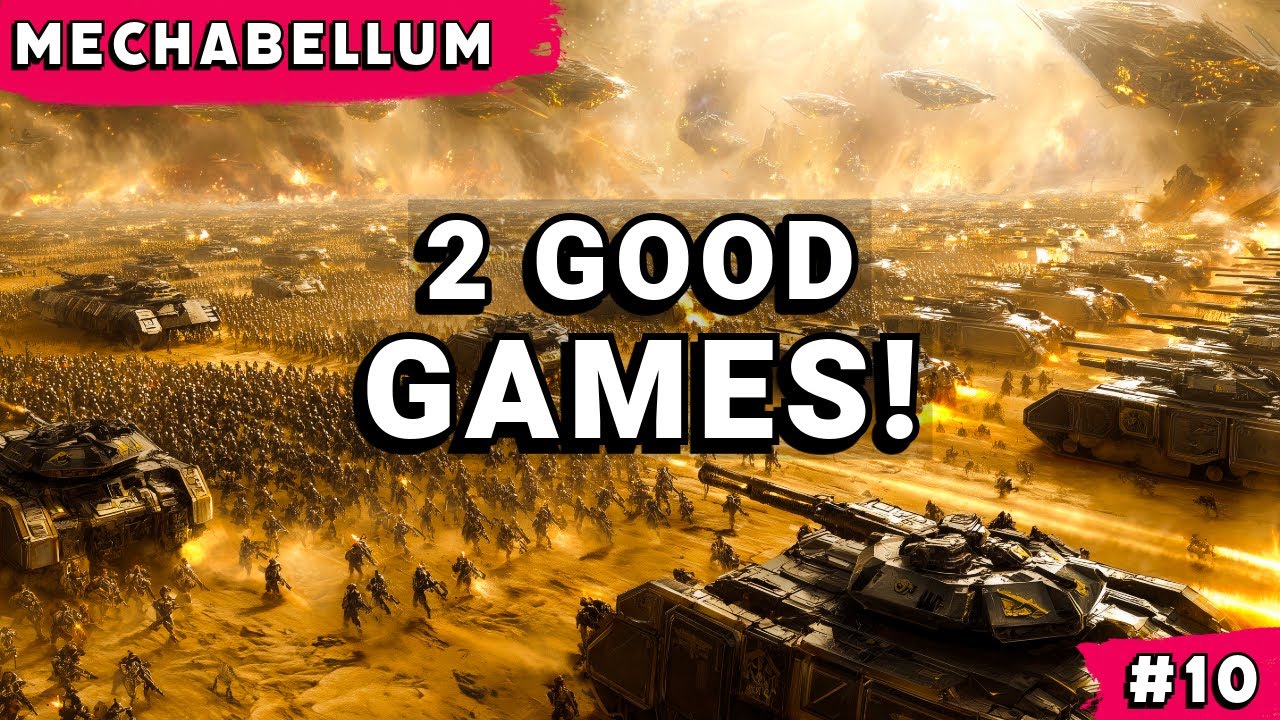 Mechabellum | Two Good Games! | Gameplay *10