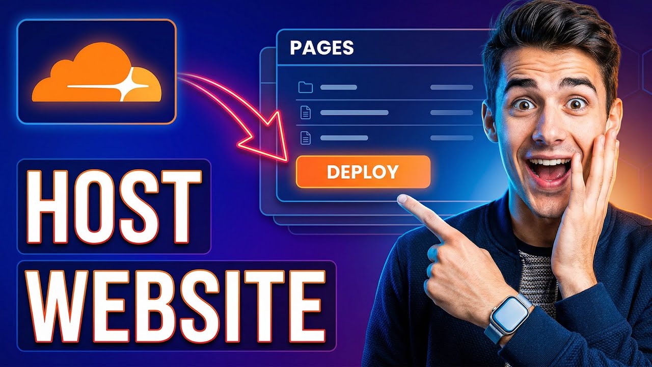 Как разместить сайт на Cloudflare Pages (самый простой способ) (руководство на 2026 год)