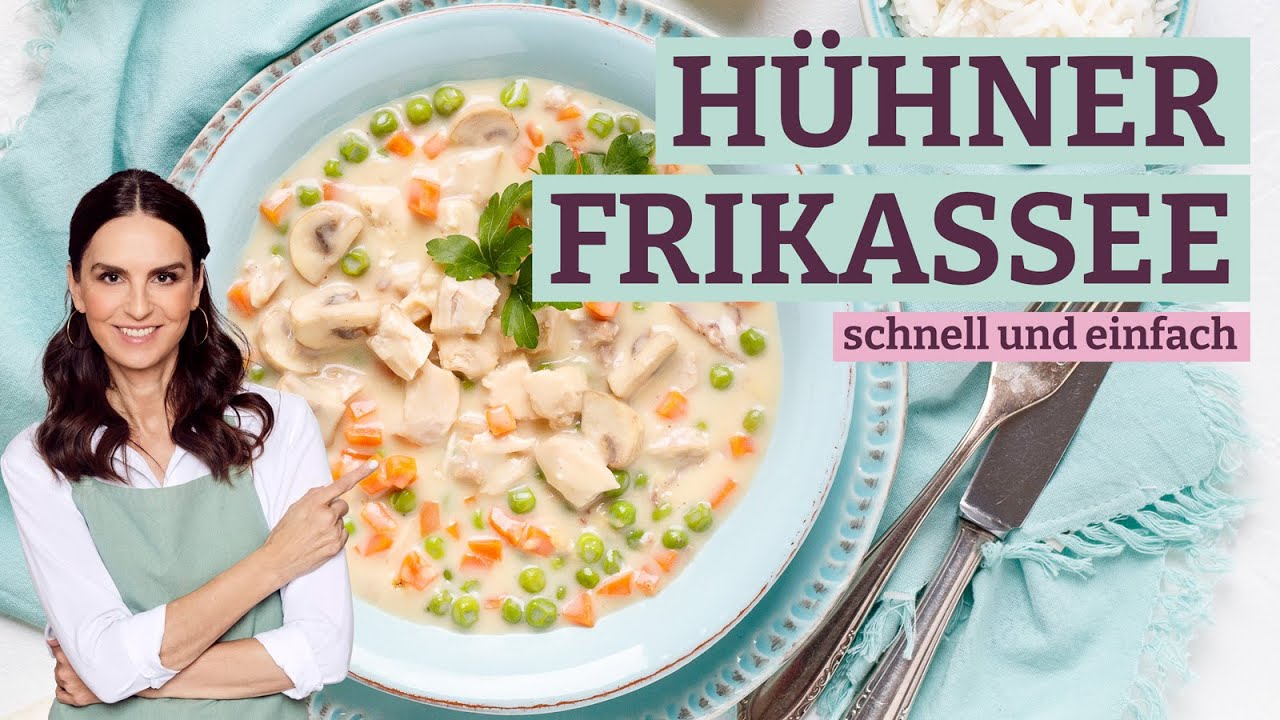 Cremiges Hühnerfrikassee selber kochen – Einfach und unglaublich lecker!