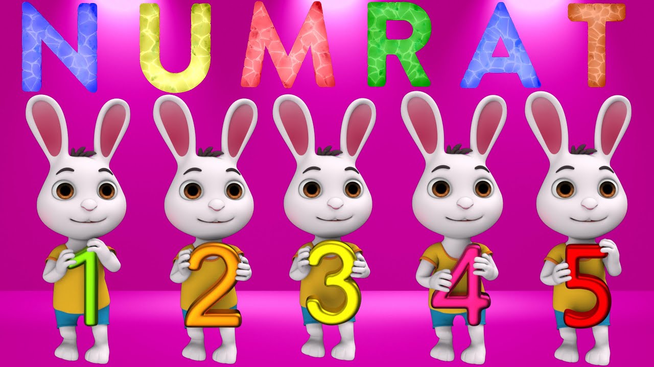 Numrat Shqip 1 - 10