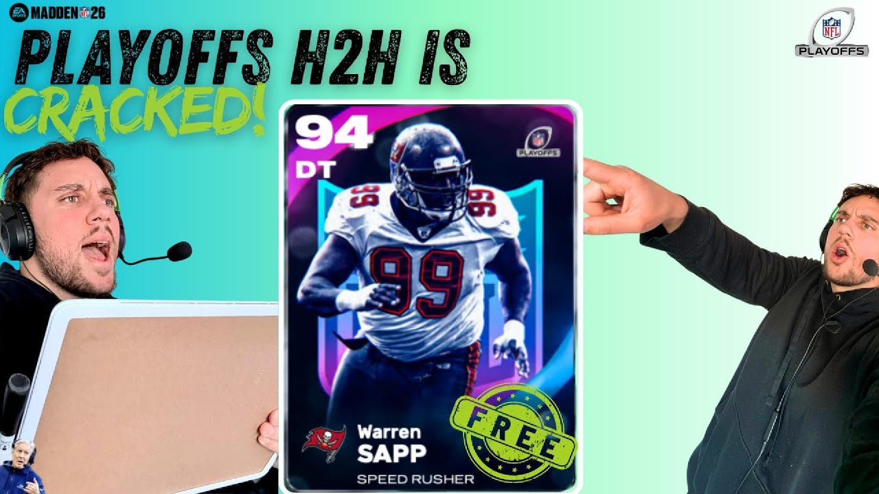 Coach Guapo Takes Over Playoff H2H (FREE 94 OVR Cards)