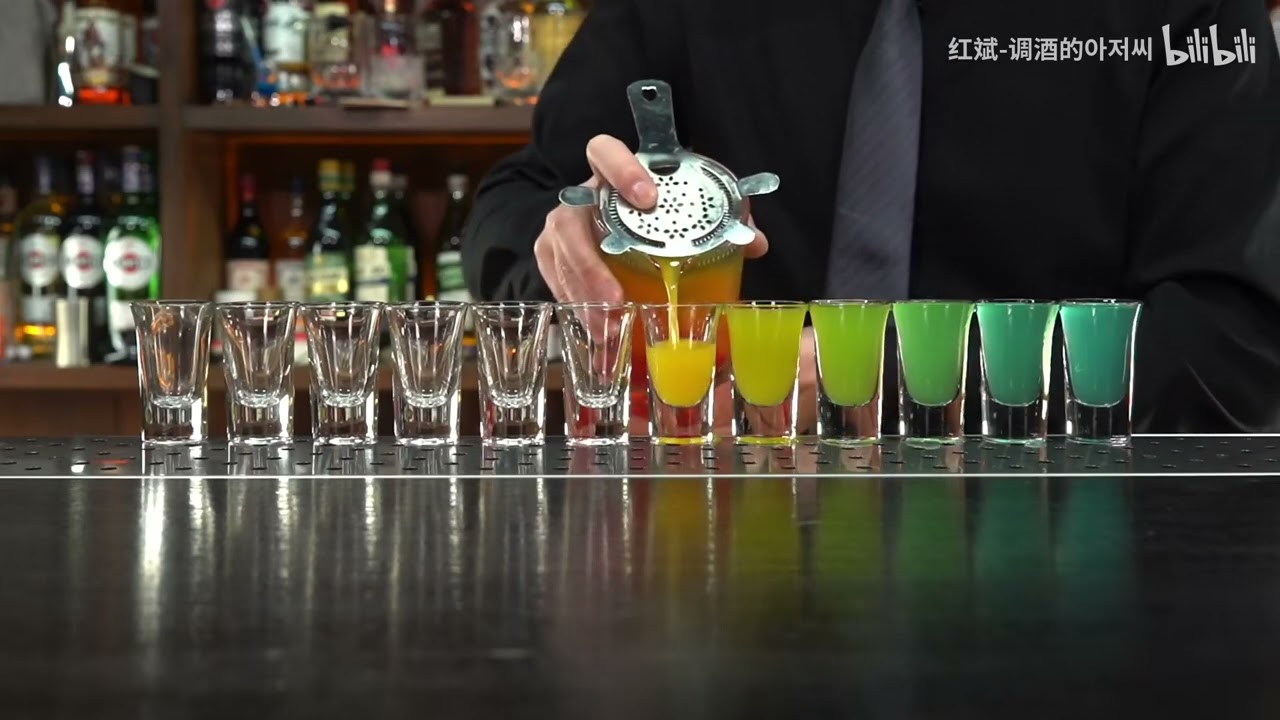 彩虹渐变：完整版教程、伴随着美丽的焰火祝大家新春快乐！虎年吉祥！