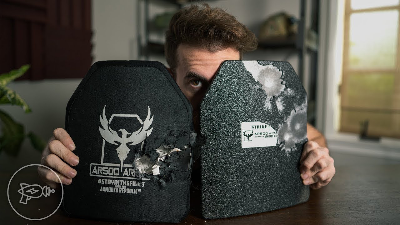 AR500 Armor [Review]: All Threat Levels + Armor Piercing Rounds!