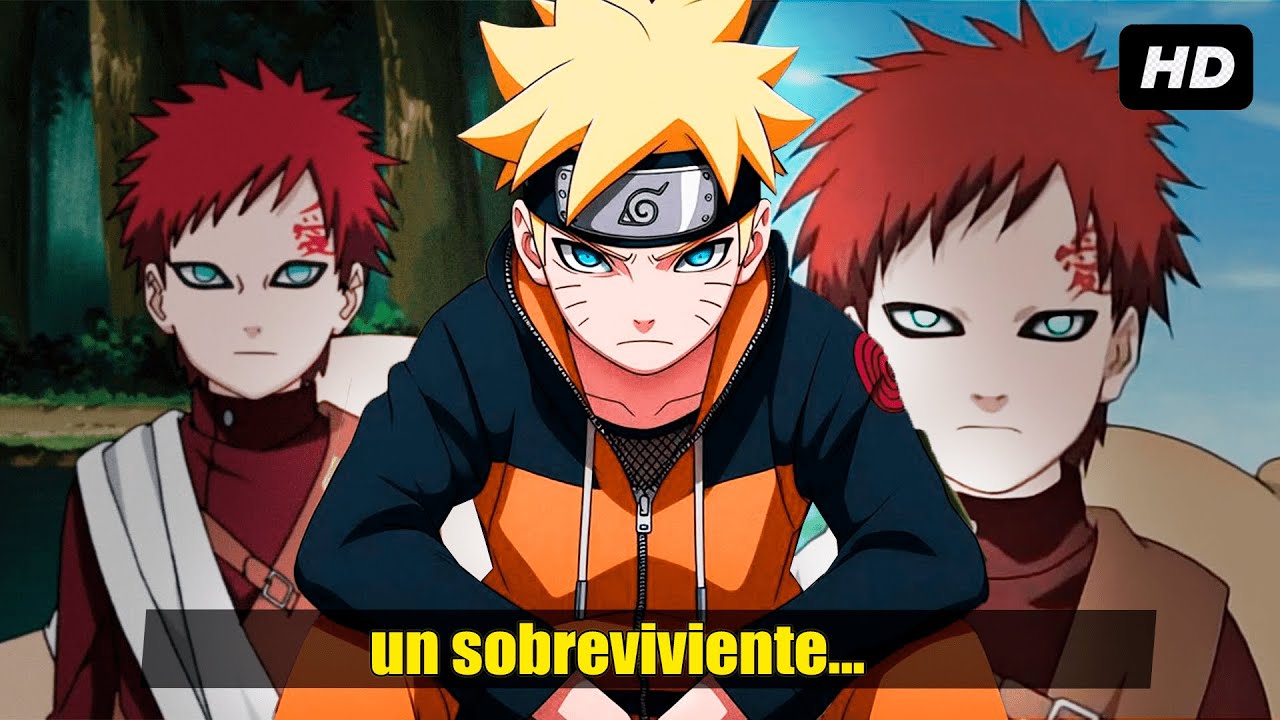 QHPS Naruto Hubiera Sobrevivido A Asesinatos Como Gaara?