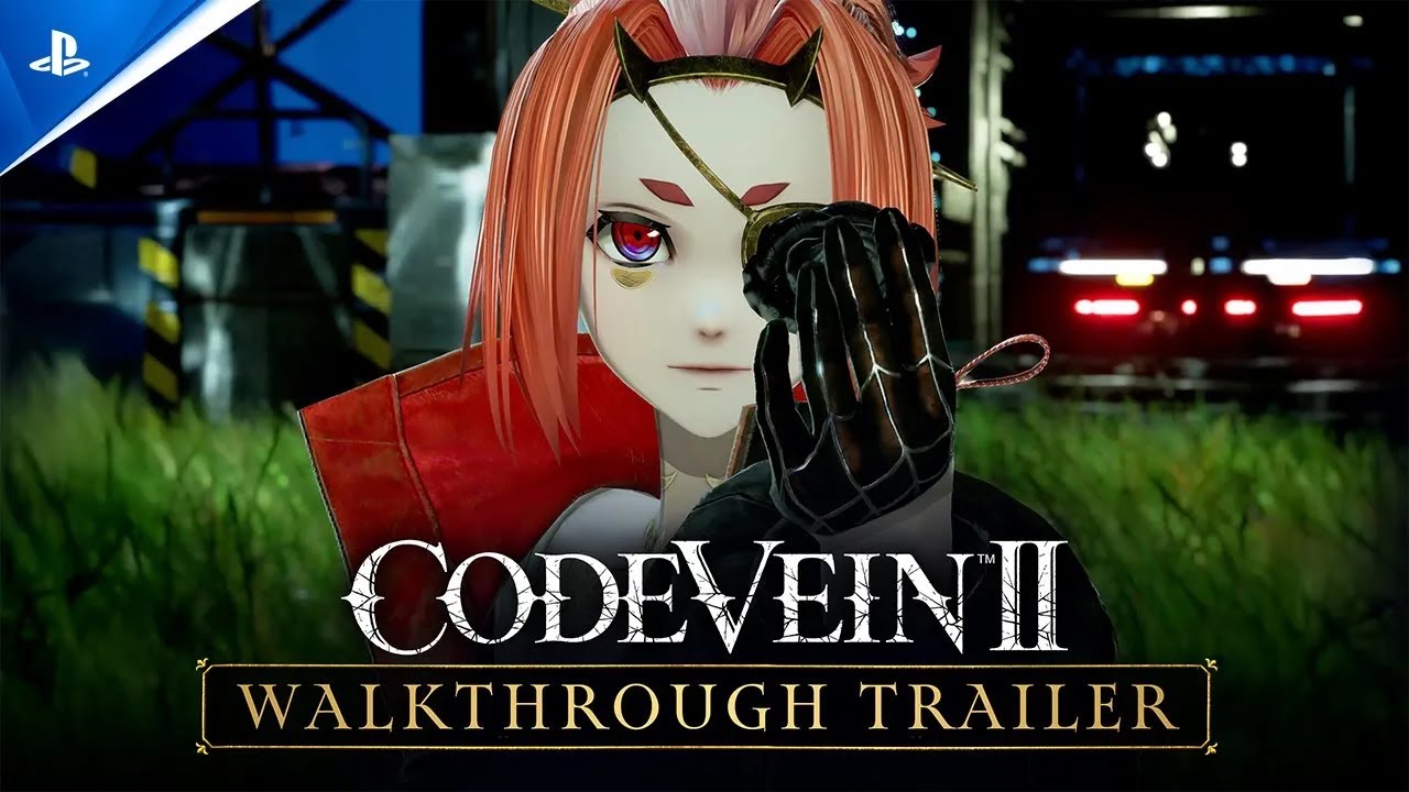 Code Vein II - Walkthrough Trailer | PS5 Games