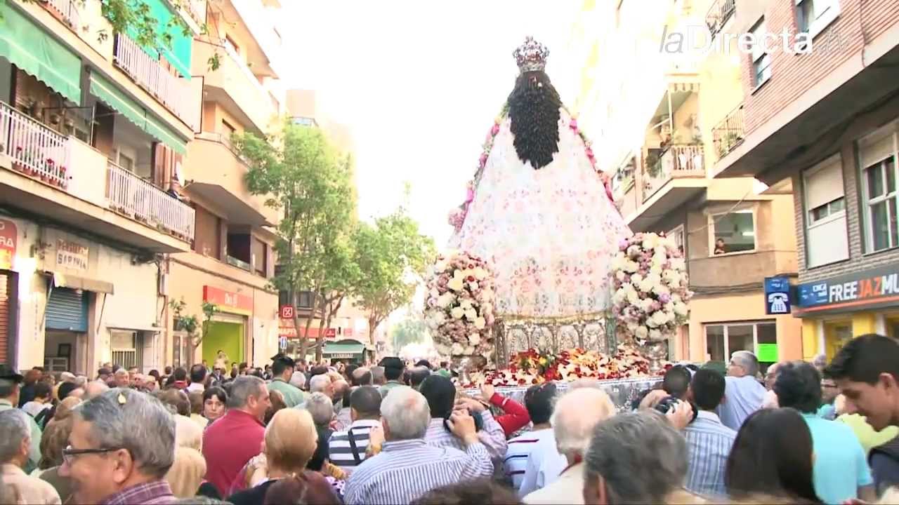La Fuensantica ya está en su santuario