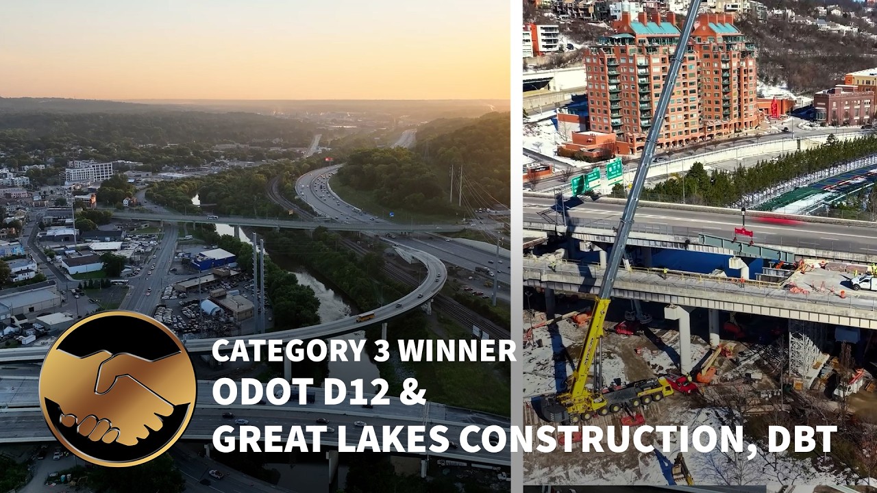 Conaway 2026 | Category 3 | Cincinnati Mill Creek Expressway Phase 5B