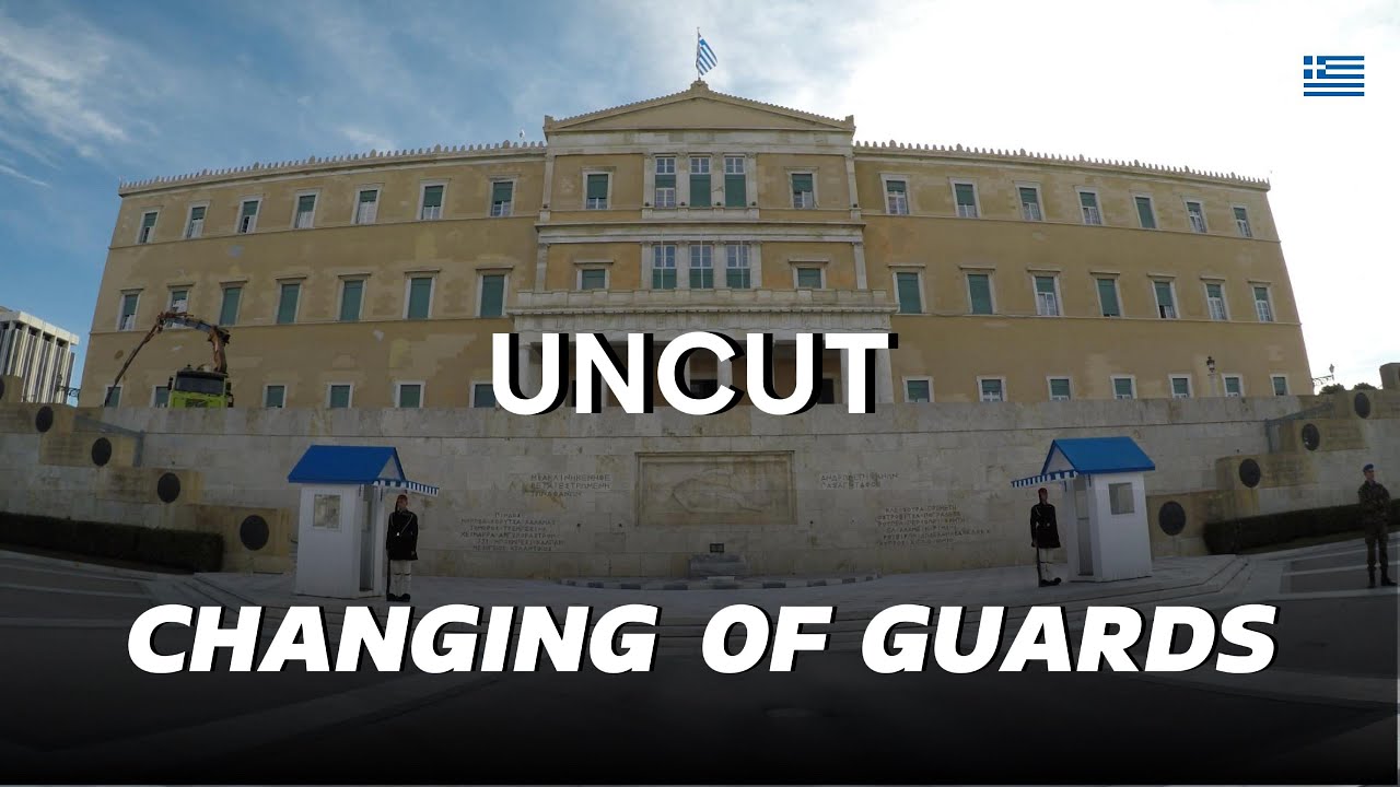 ATHENS || GREECE || UNCUT CHANGING OF GUARDS