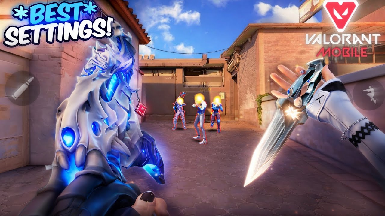 Valorant Mobile SEASON 4 SETTINGS That Changed My AIM (HUD & Sens) 🤩🔥
