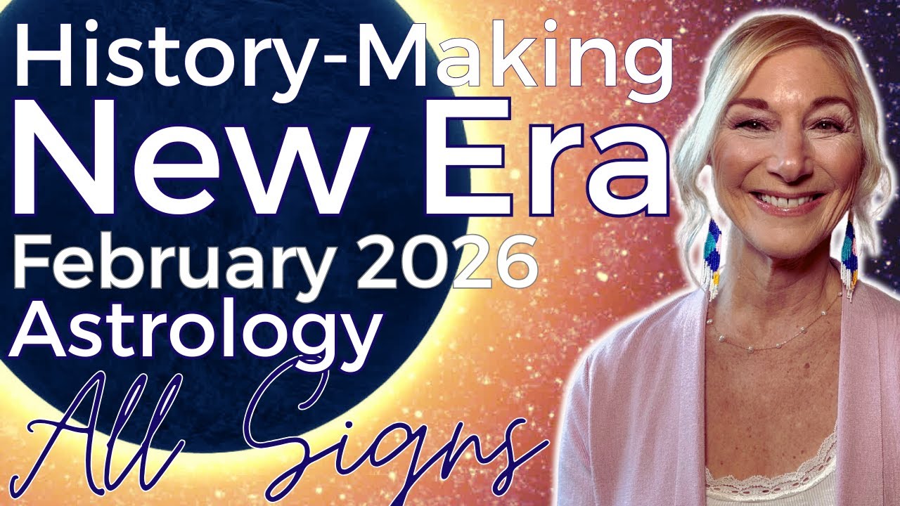 February 2026 Horoscopes ✨ Hold On for a Shocking Ride 💫 Key Transits & Calming Tips ✨All Signs ✨