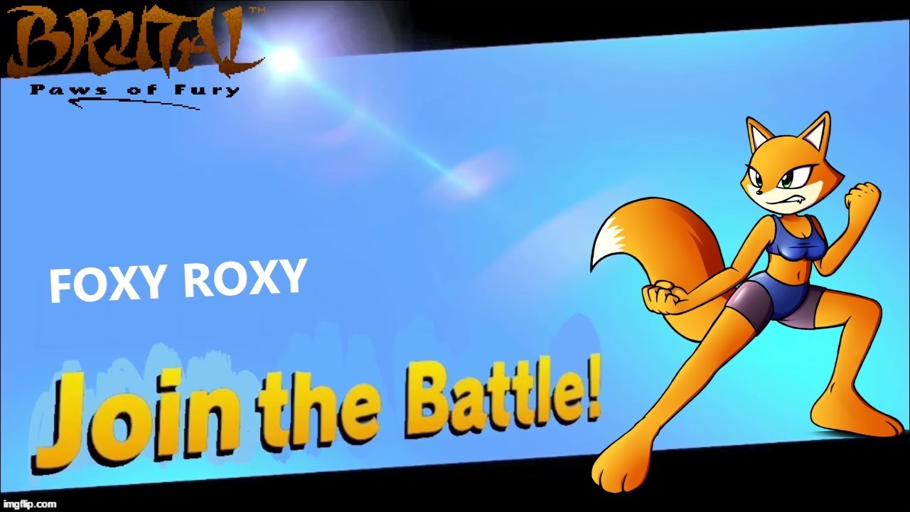M U G E N Foxy roxy(me) vs Barnabus + extra fight