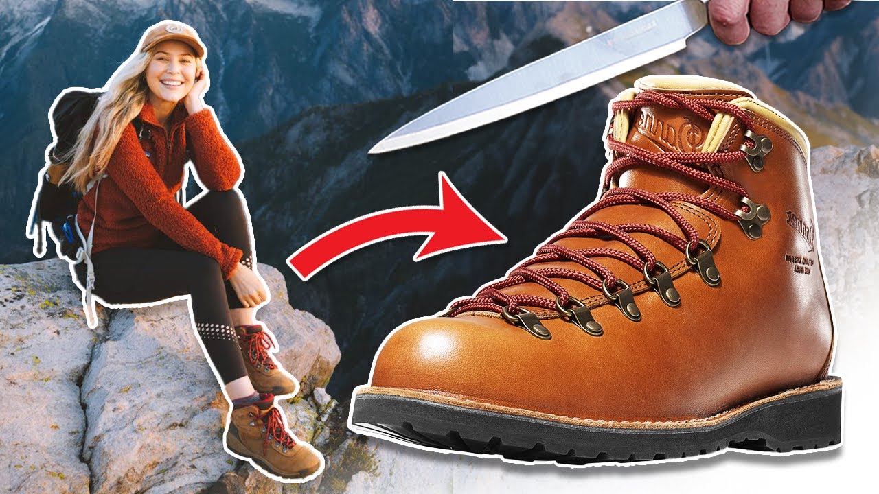 Мои горные ботинки Danner №1 — Pass