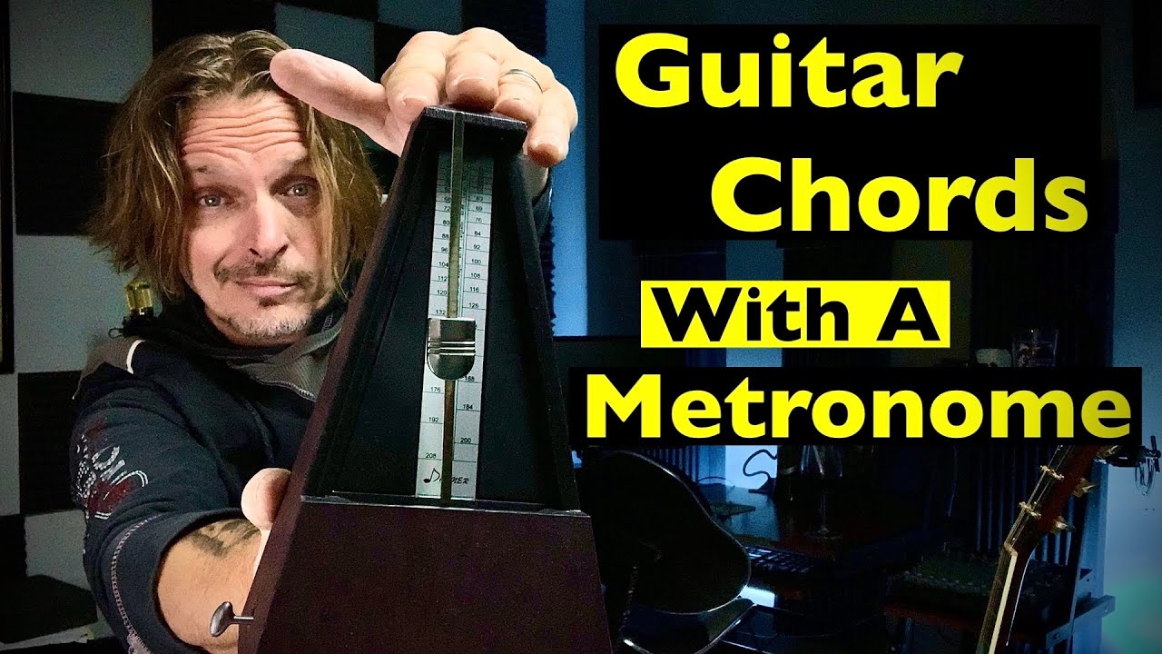 Simple Guitar Chords With A Metronome