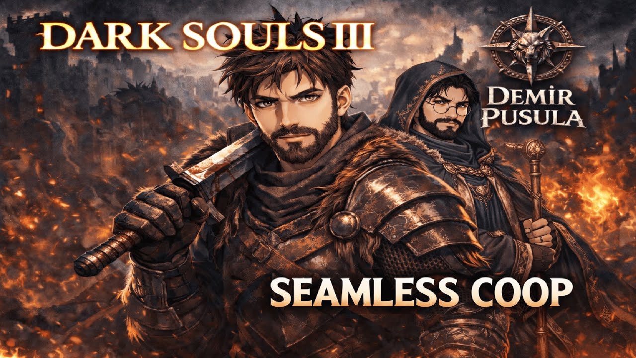 Dark Souls 3 Seamless Co-op | Aldrich, Devourer of Gods | Bölüm 10