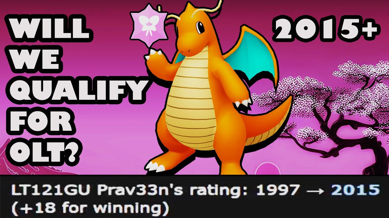 DRAGONITE CARRIES ME IN OLT | CAN WE QUALIFY GEN 9 ELO 2015+