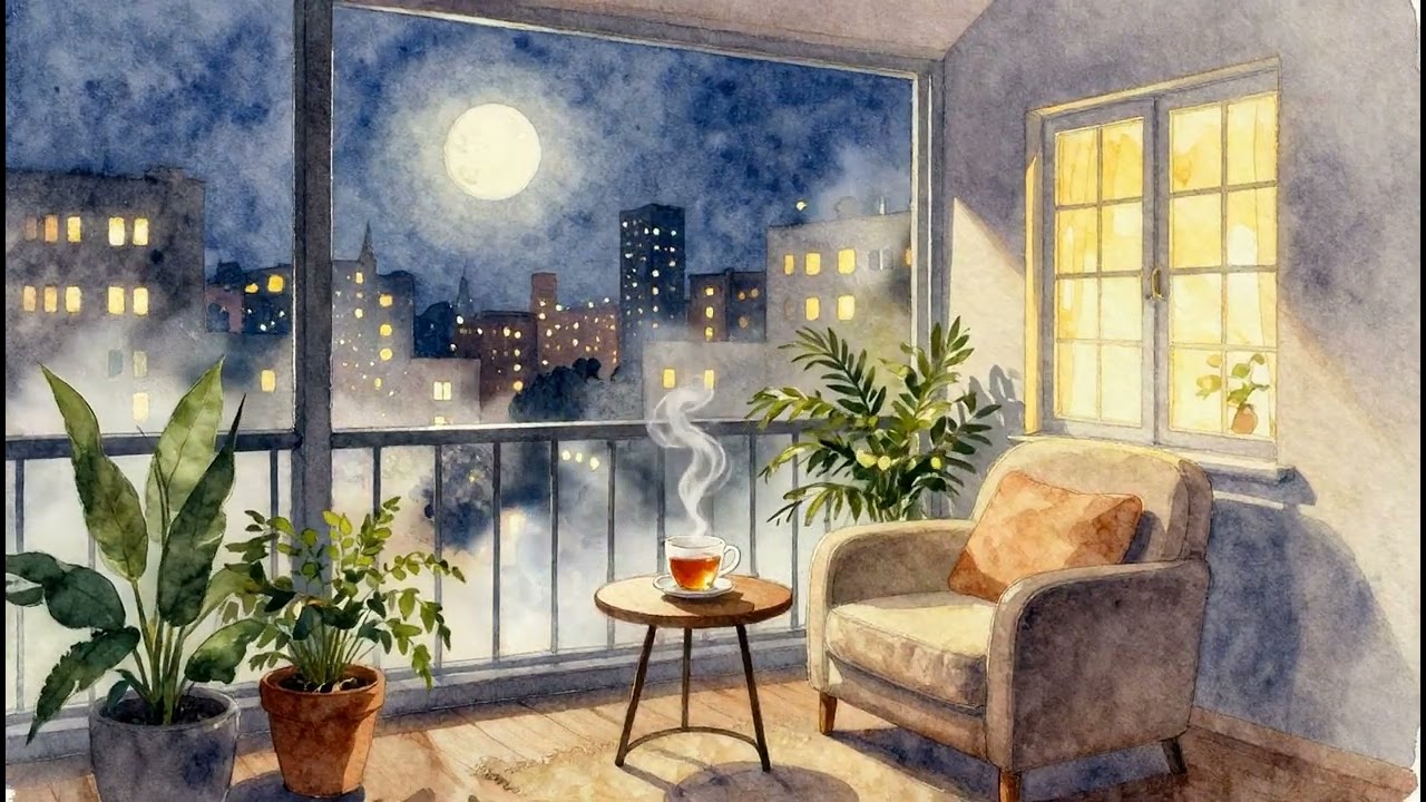 🌅 Bright & Chill Lo-fi Mix | 9 Minutes of Soft Drums & Relaxing Vibes