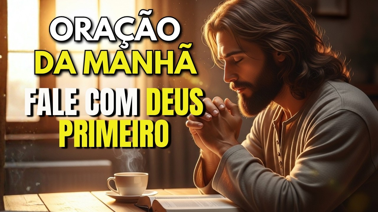 Oração da Manhã Antes do Café - Comece o Dia Falando Com Deus | Salmo 143