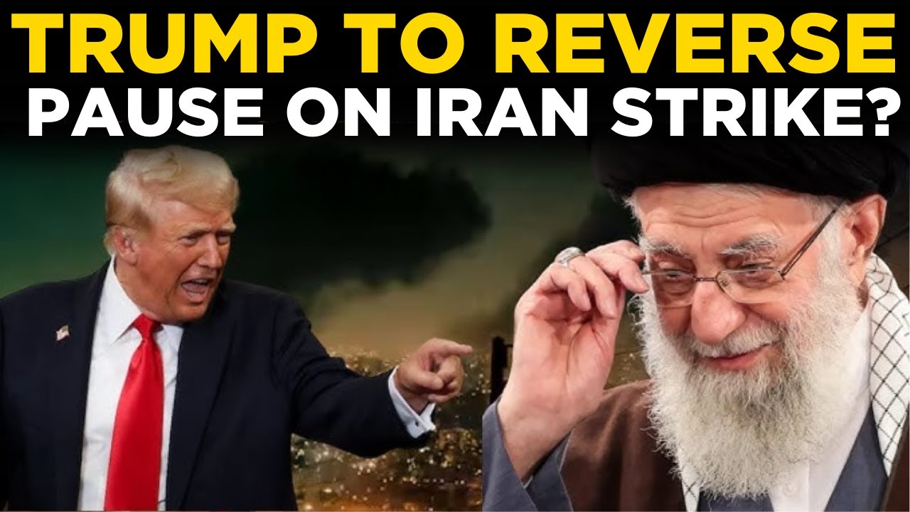 TRUMP LIVE | Continuous Coverage: US Military on Standby Amid Iran Tensions | US NEWS | IRAN NEWS