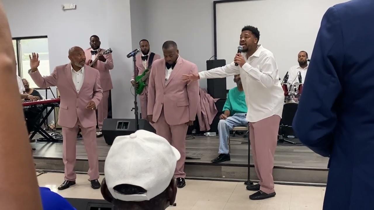 The Gospel Prophets in Dunn NC celebrating their 47th Anniversary