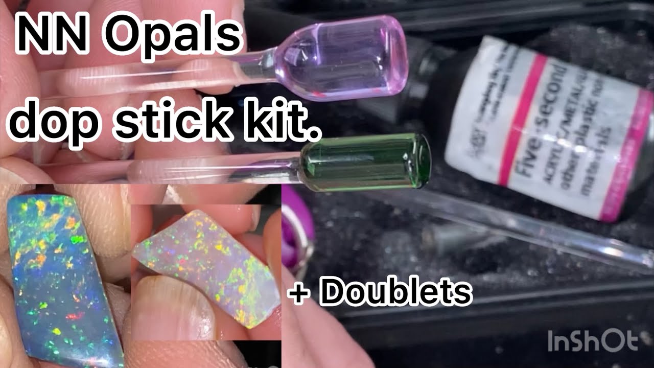 Dop sticks and doublets.