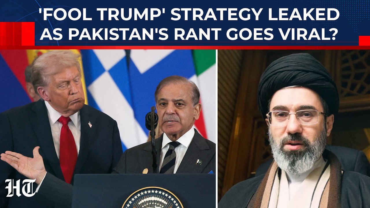 Иран против США: вирусное видео из Пакистана раскрывает давно скрываемый план обмана Трампа и сры...