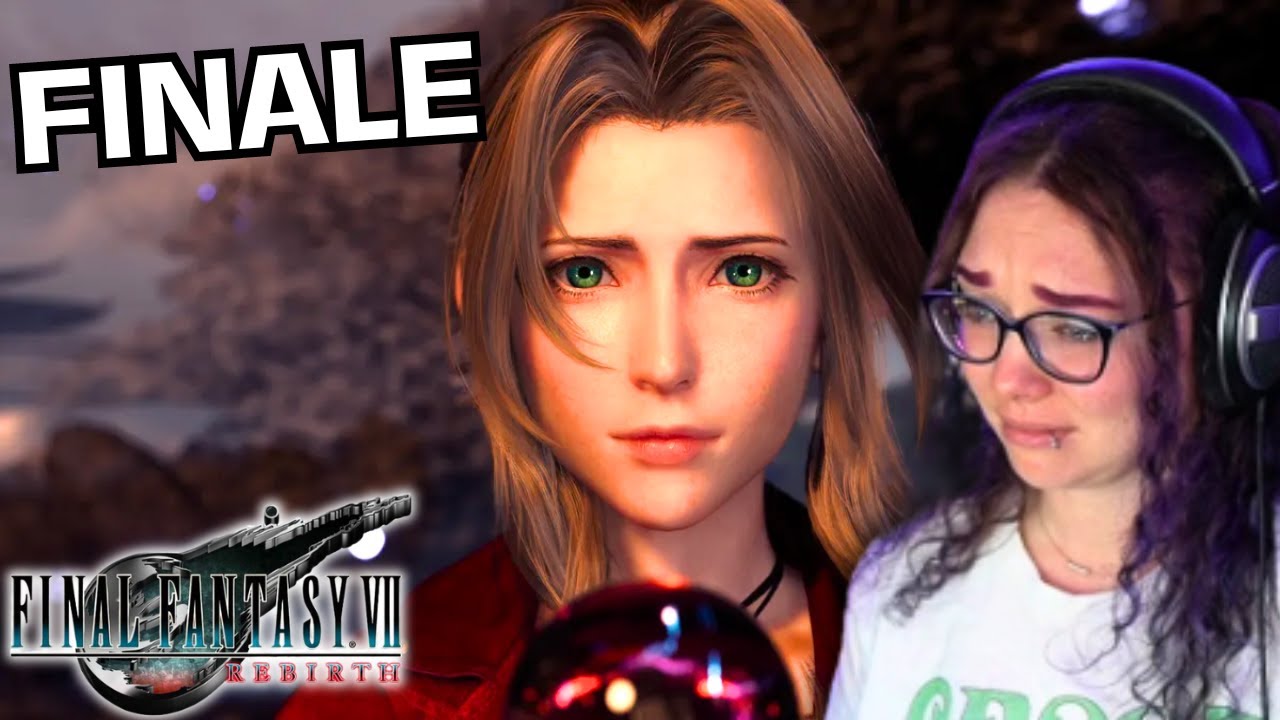 NEW FF7 Fan BEATS Rebirth | FFVII Rebirth Ending Reaction + Gameplay